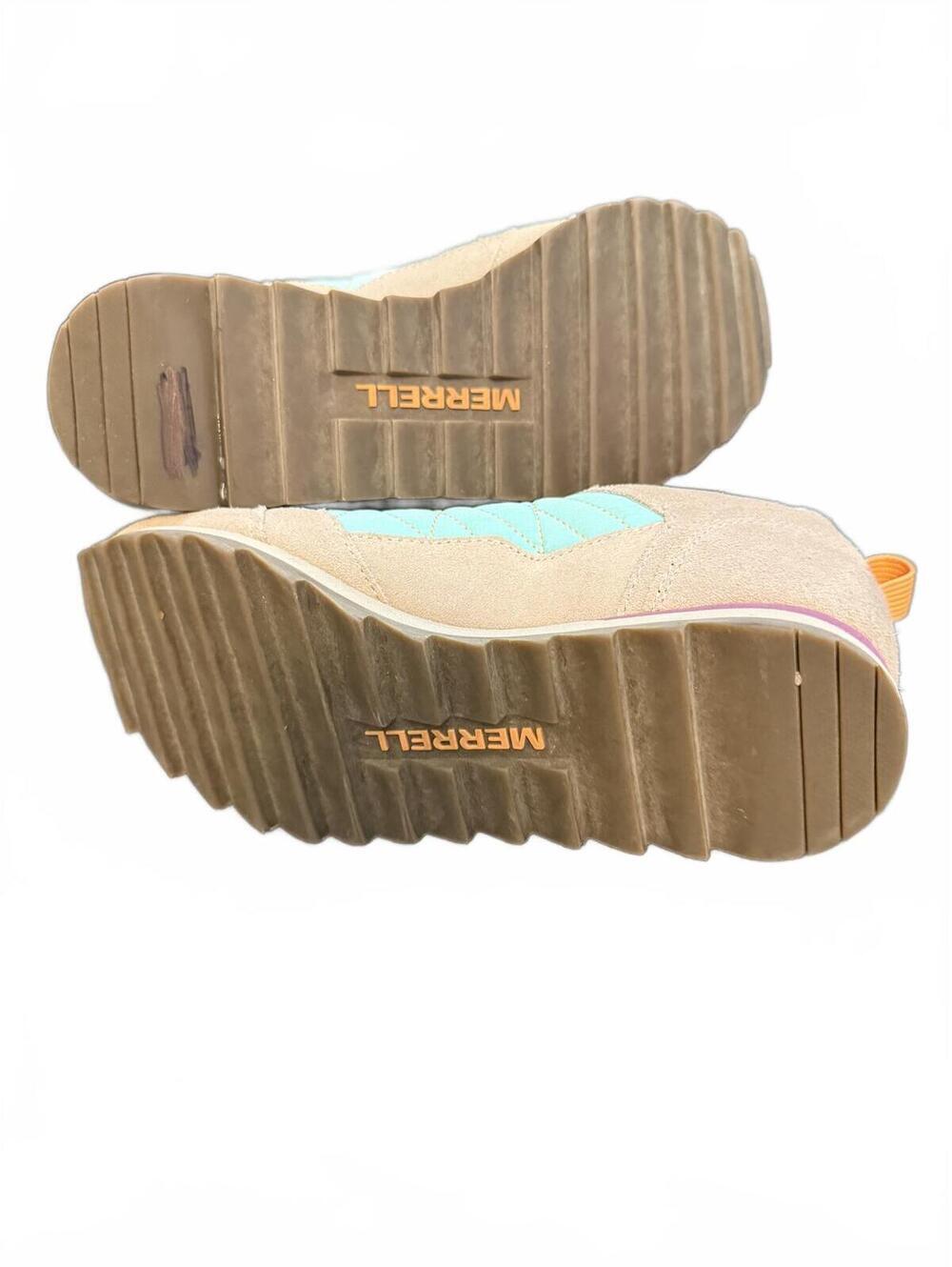 Merrell Alpine Sneaker Multicolor Retro Trail Shoes Women's Size 6.5 - Picture 9 of 9